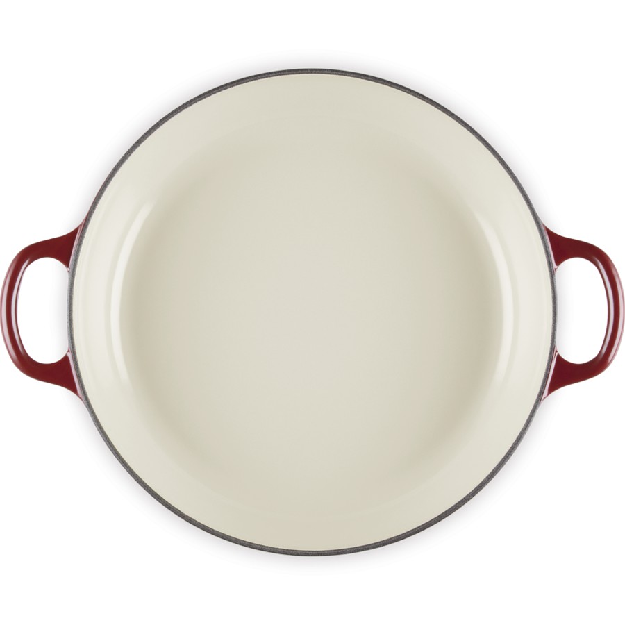 additioanl image for  Le Creuset Petal Braiser Garnet 26 cm 