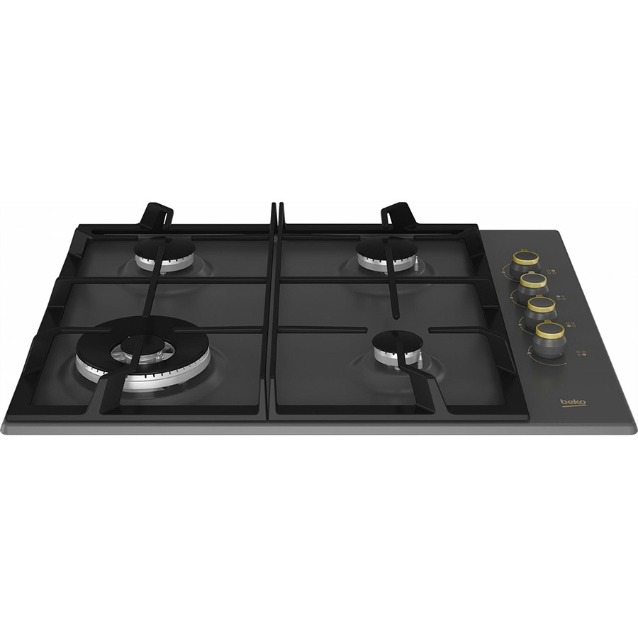 additioanl image for  Beko Hob Gas 4 Burners Black 60 cm 