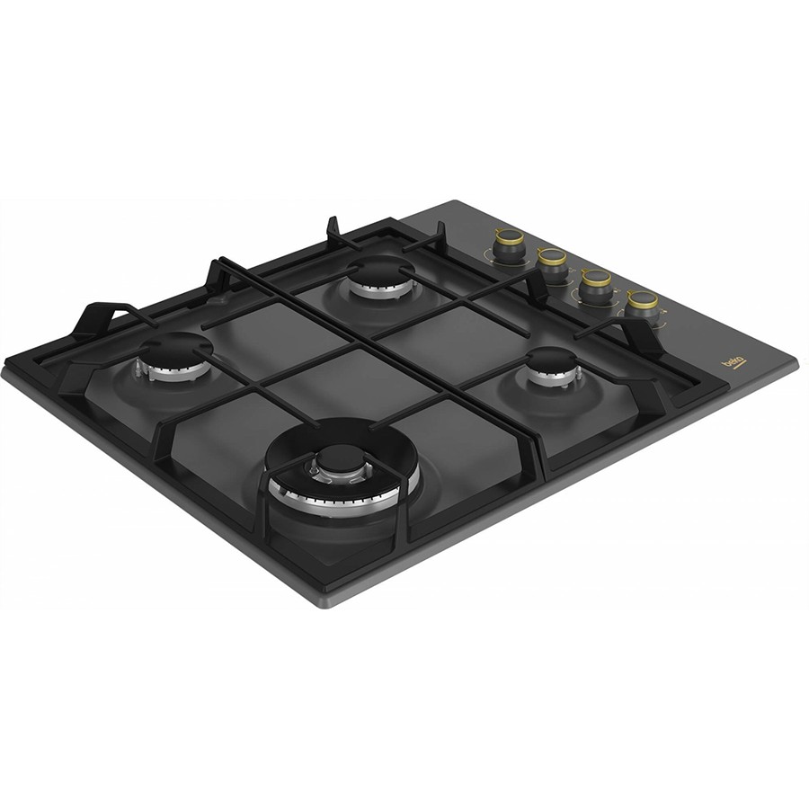 additioanl image for  Beko Hob Gas 4 Burners Black 60 cm 