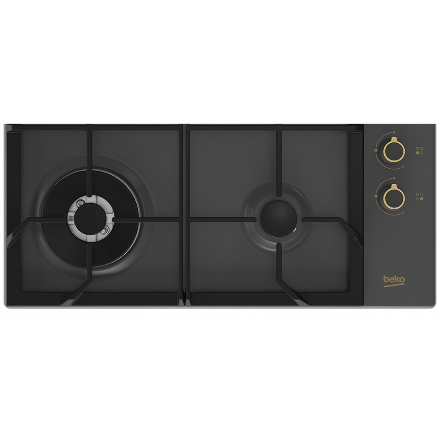 additioanl image for  Beko Hob Gas 4 Burners Black 60 cm 