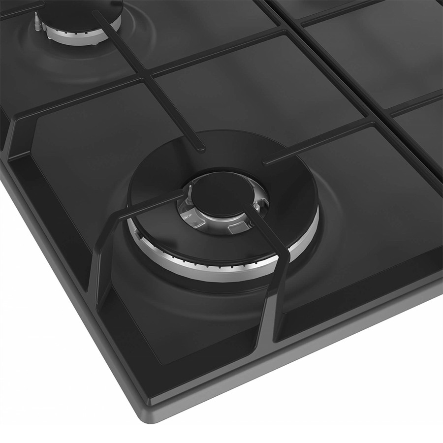 additioanl image for  Beko Hob Gas 4 Burners Black 60 cm 
