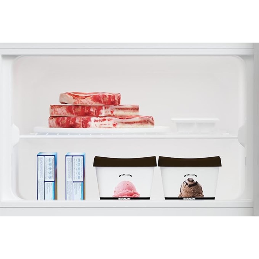 additioanl image for  Beko Fridge Freezer Combi Silver 223 L 
