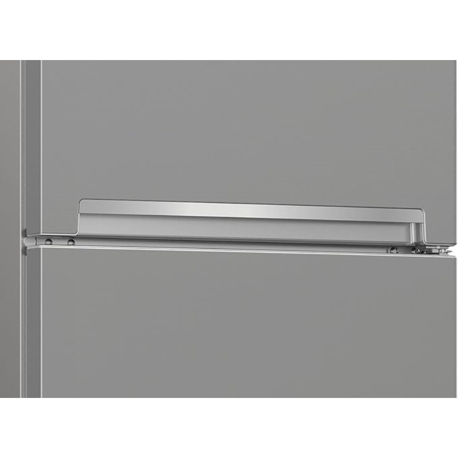 additioanl image for  Beko Fridge Freezer Combi Silver 223 L 