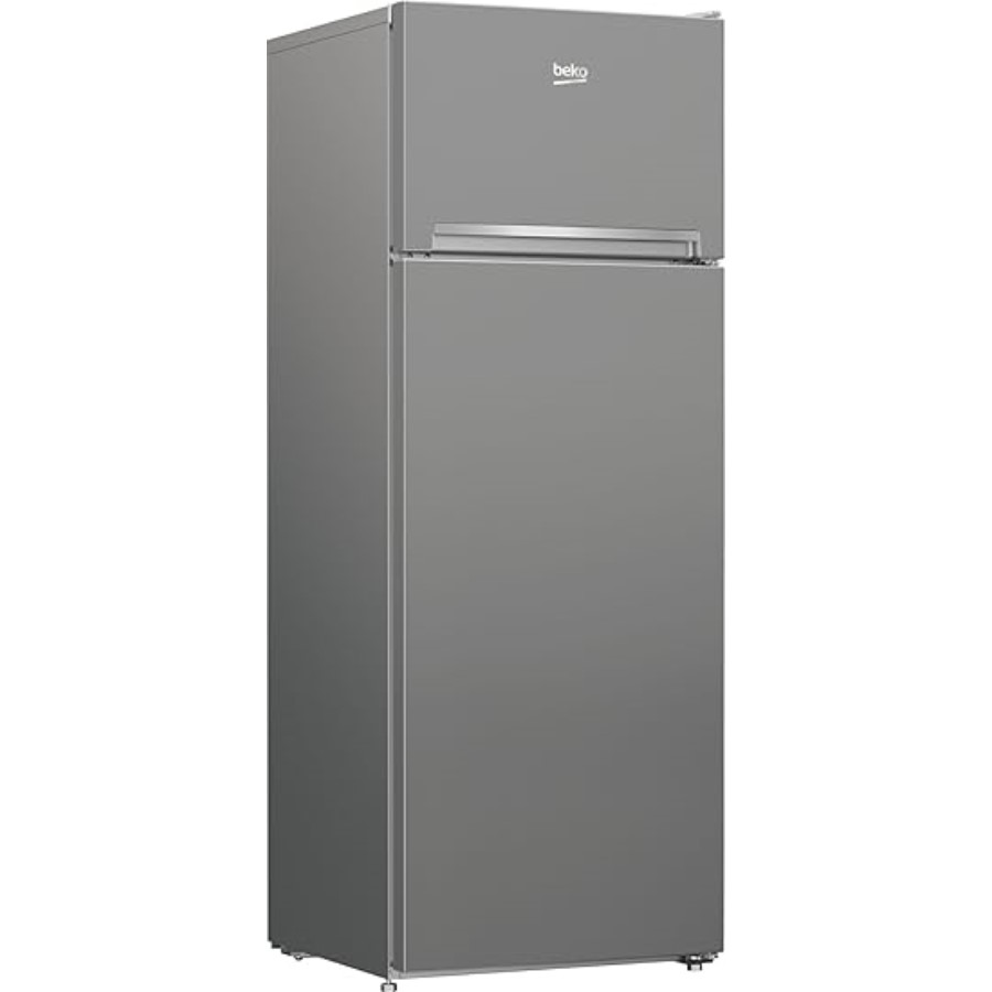 additioanl image for  Beko Fridge Freezer Combi Silver 223 L 