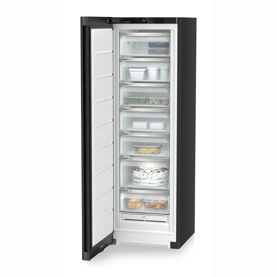 additioanl image for  Liebherr Larder Freezer NF Blk Inox 277L 