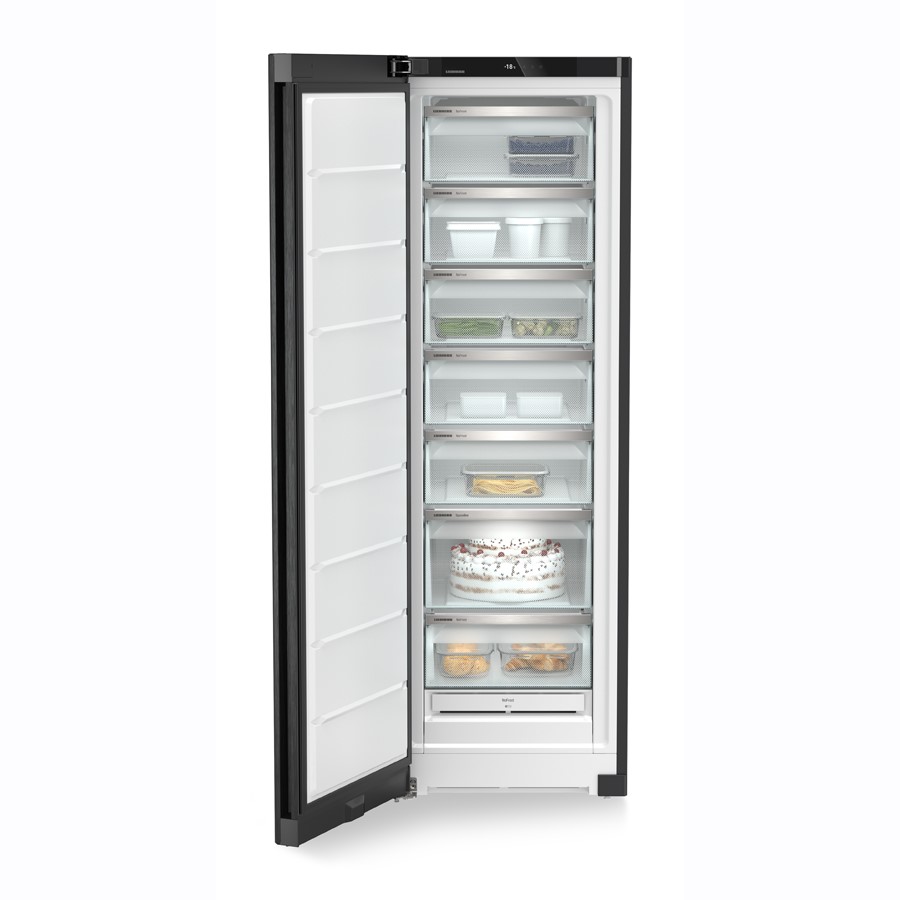 additioanl image for  Liebherr Larder Freezer NF Blk Inox 277L 