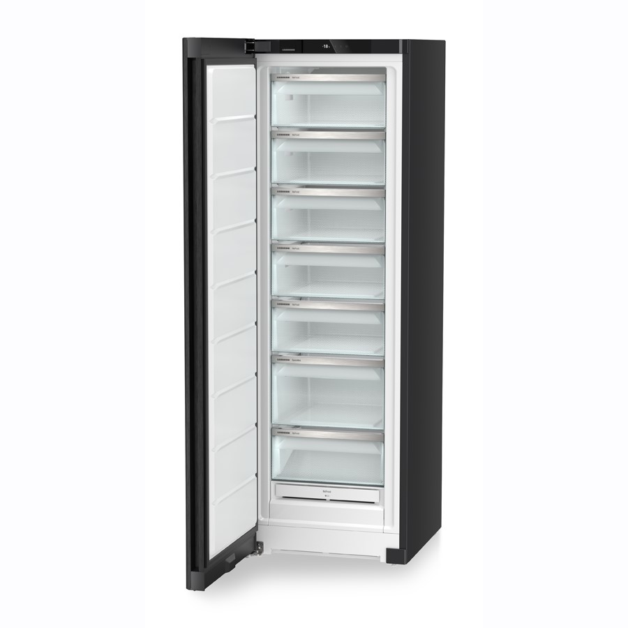 additioanl image for  Liebherr Larder Freezer NF Blk Inox 277L 