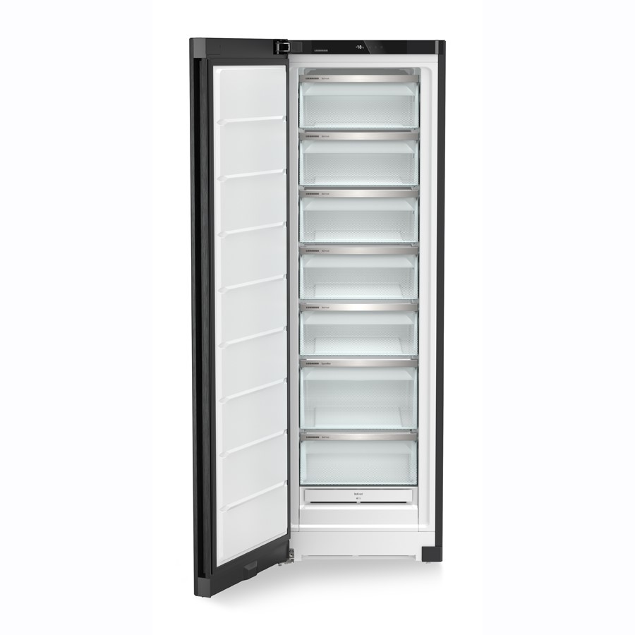 additioanl image for  Liebherr Larder Freezer NF Blk Inox 277L 