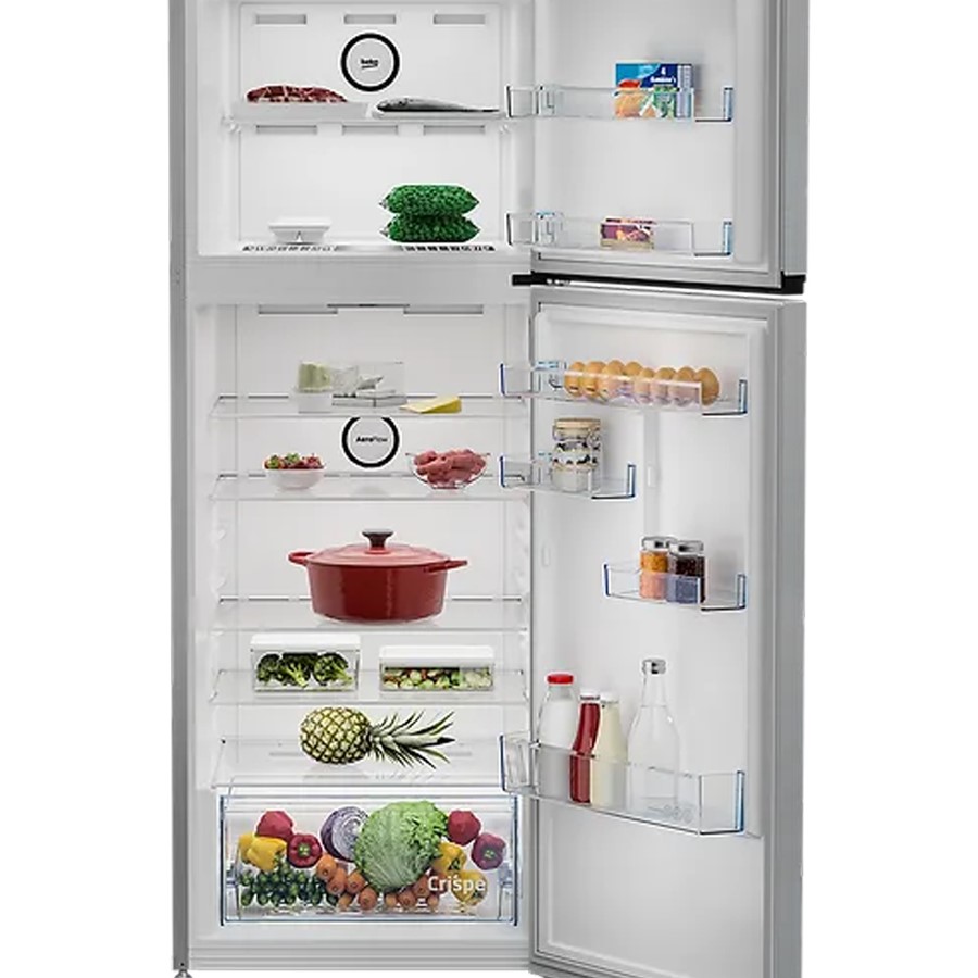 additioanl image for  Beko Fridge/Freezer No Frost Inox 355 L 