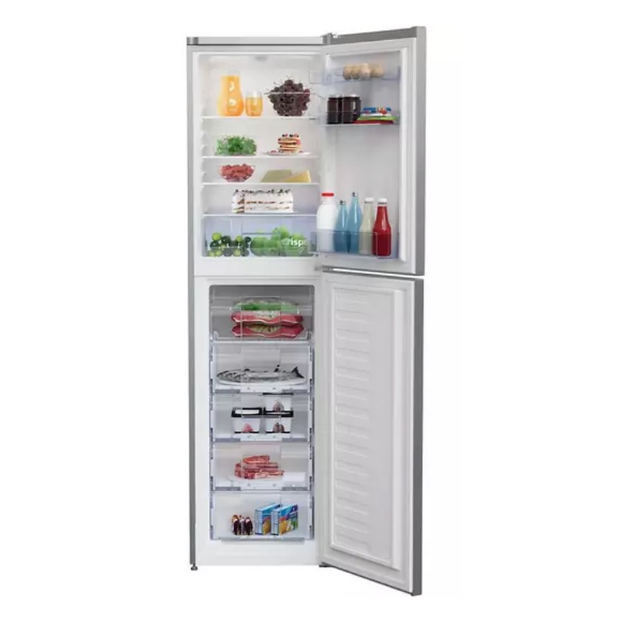 additioanl image for  Beko Fridge Freezer Silver 286L 