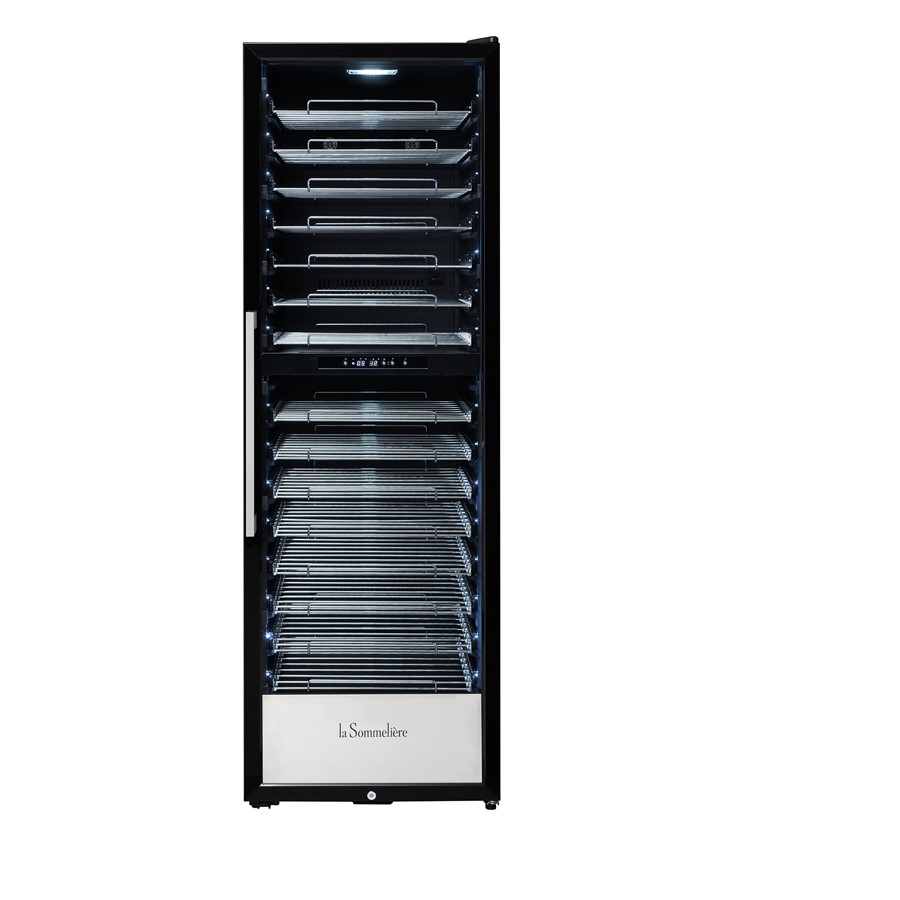 additioanl image for  Sommeliere Wine Cooler Dual 152 Bottle 