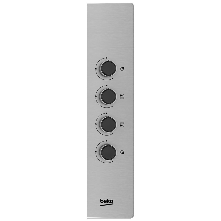 additioanl image for  Beko Hob Gas 4 Burners Inox 60 cm 