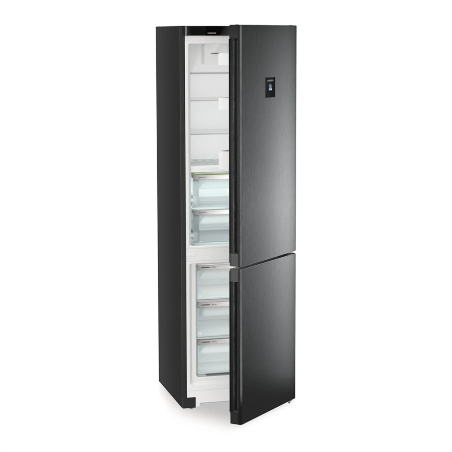 additioanl image for  Liebherr Fridge/F NoFrost Blk/Steel 360L 