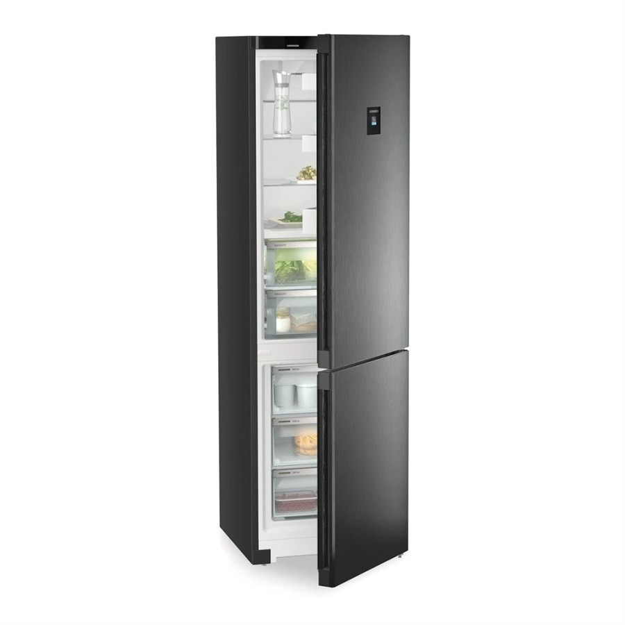 additioanl image for  Liebherr Fridge/F NoFrost Blk/Steel 360L 