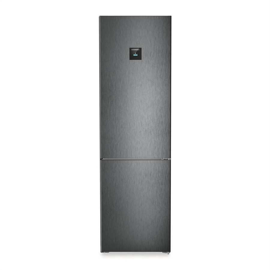 additioanl image for  Liebherr Fridge/F NoFrost Blk/Steel 360L 