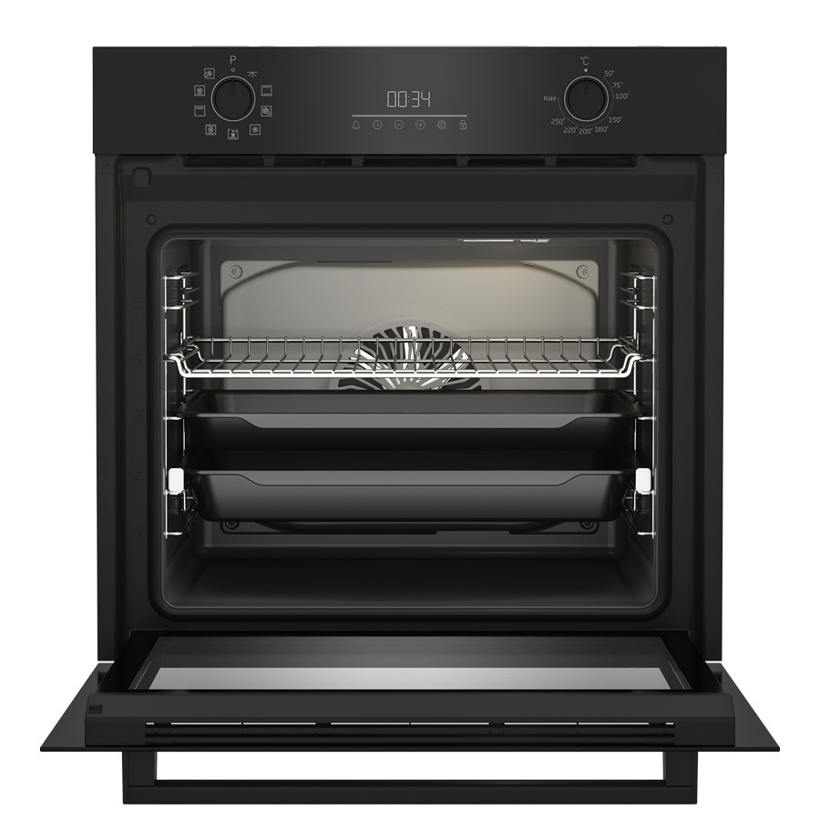 additioanl image for  Beko Oven Built-In Digital Black 72 L 