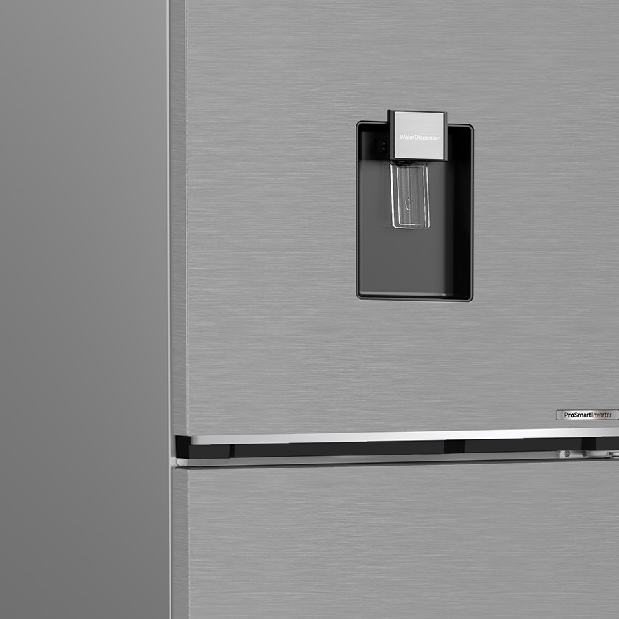 additioanl image for  Beko Fridge/F Combi With Disp Inox 490 L 