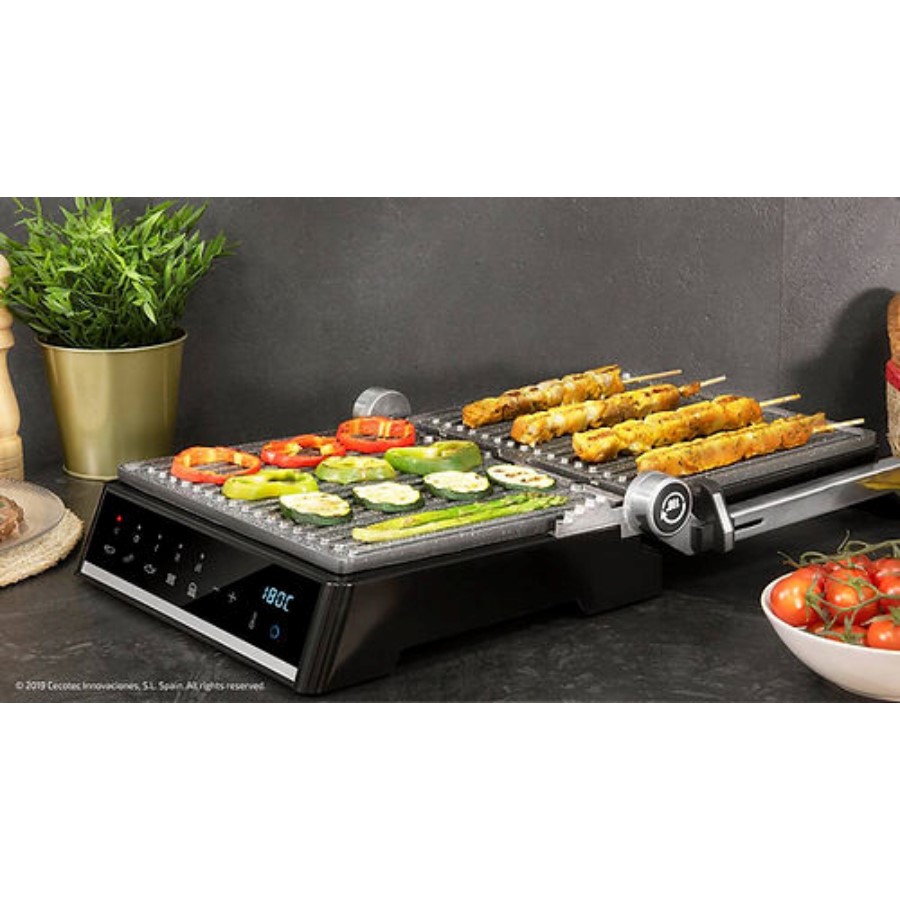 additioanl image for  Cecotec Smart Electric Grill Black 