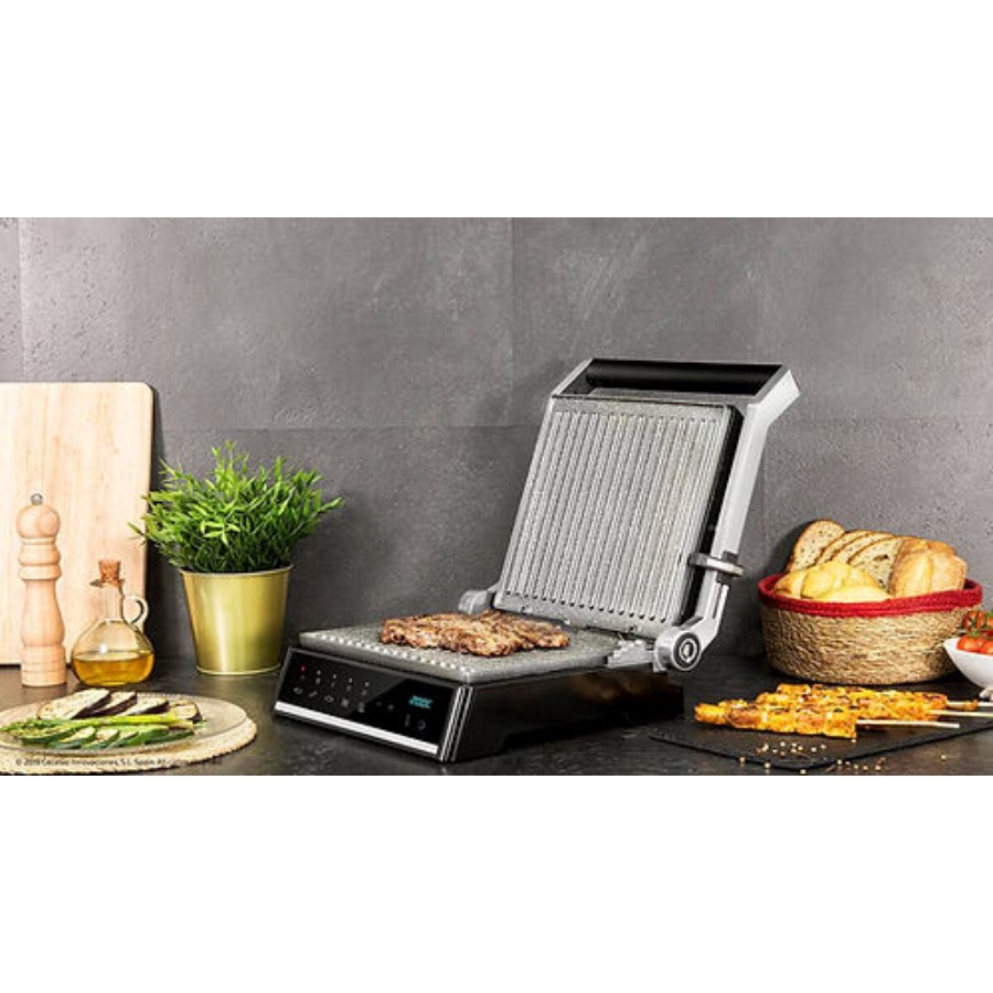 additioanl image for  Cecotec Smart Electric Grill Black 
