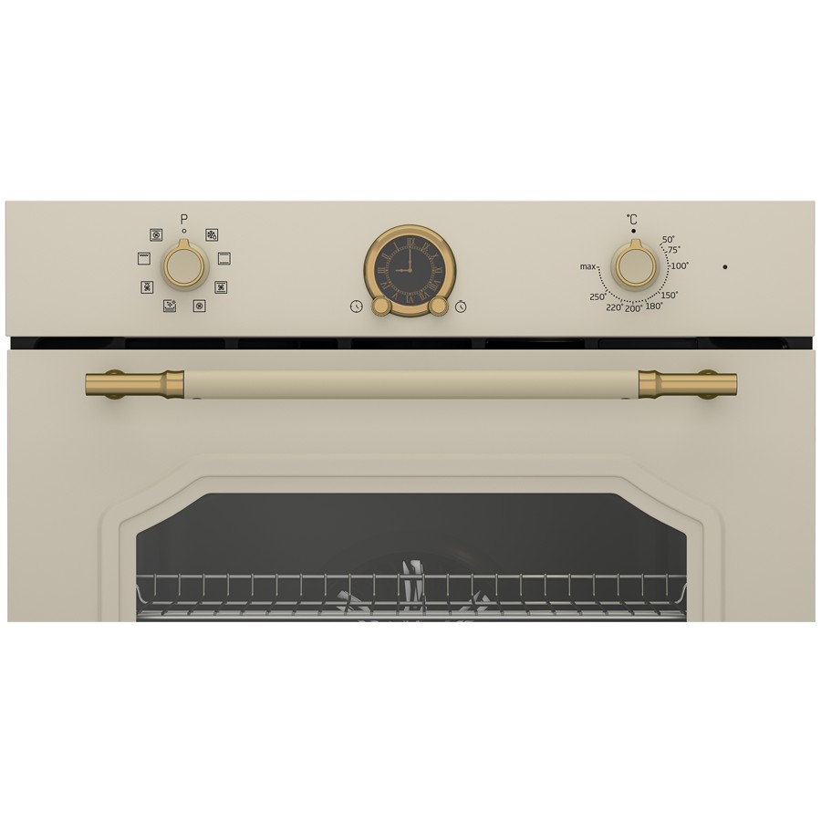 additioanl image for  Beko Oven BuiltIn Rustic Timer Cream 72L 