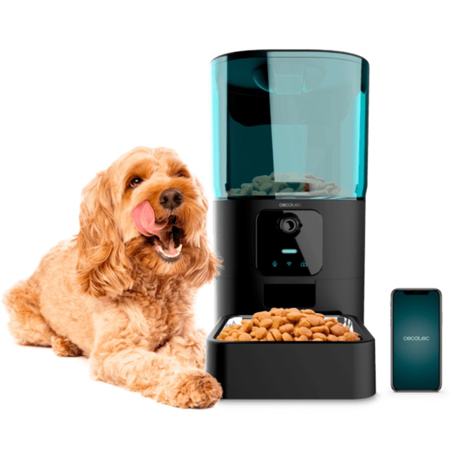 additioanl image for  Cecotec Pumba Automatic Pet Feeder 