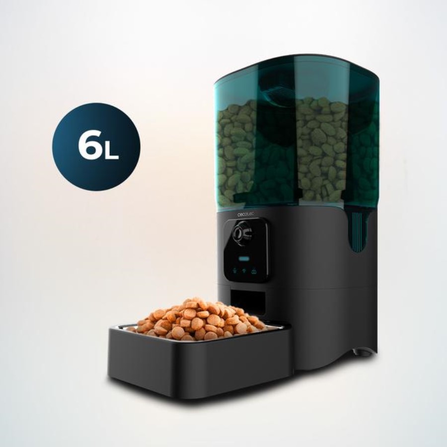 additioanl image for  Cecotec Pumba Automatic Pet Feeder 