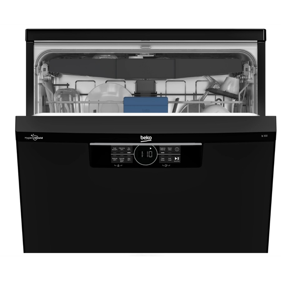 additioanl image for  Beko Dishwasher Freestanding Black 