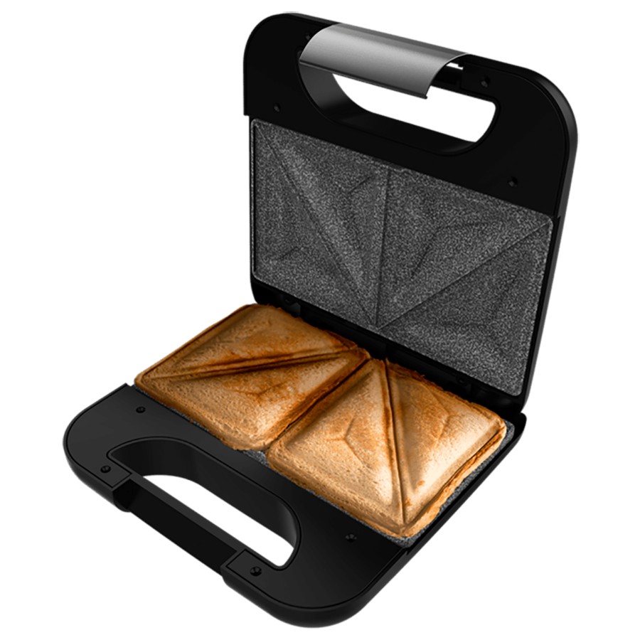 additioanl image for  Cecotec Sandwich Maker 2 Slice Inox 