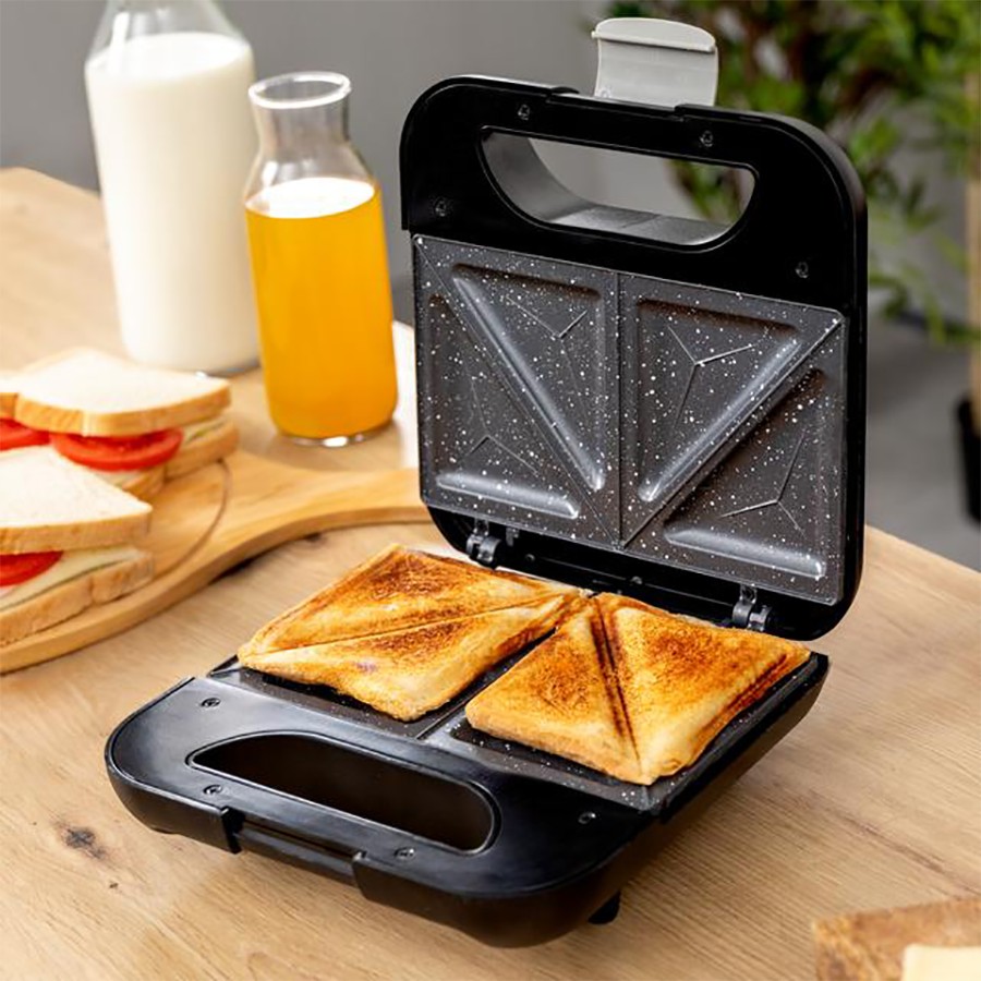 additioanl image for  Cecotec Sandwich Maker 2 Slice Inox 