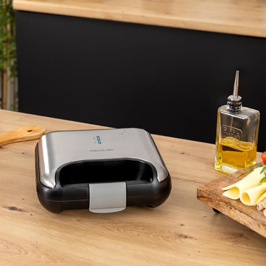 additioanl image for  Cecotec Sandwich Maker 2 Slice Inox 