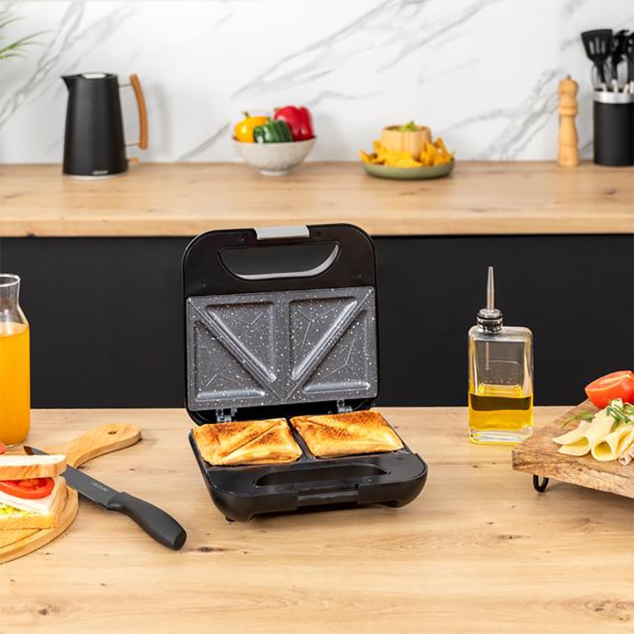 additioanl image for  Cecotec Sandwich Maker 2 Slice Inox 