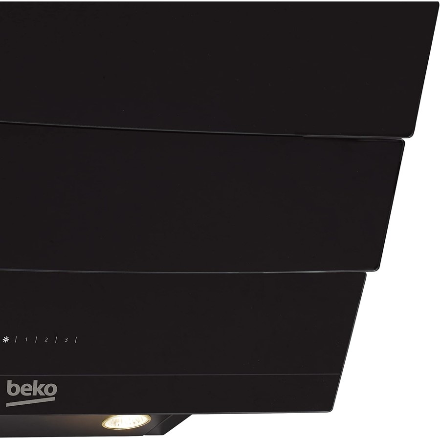 additioanl image for  Beko Hood Slanting Glass Black 90 cm 