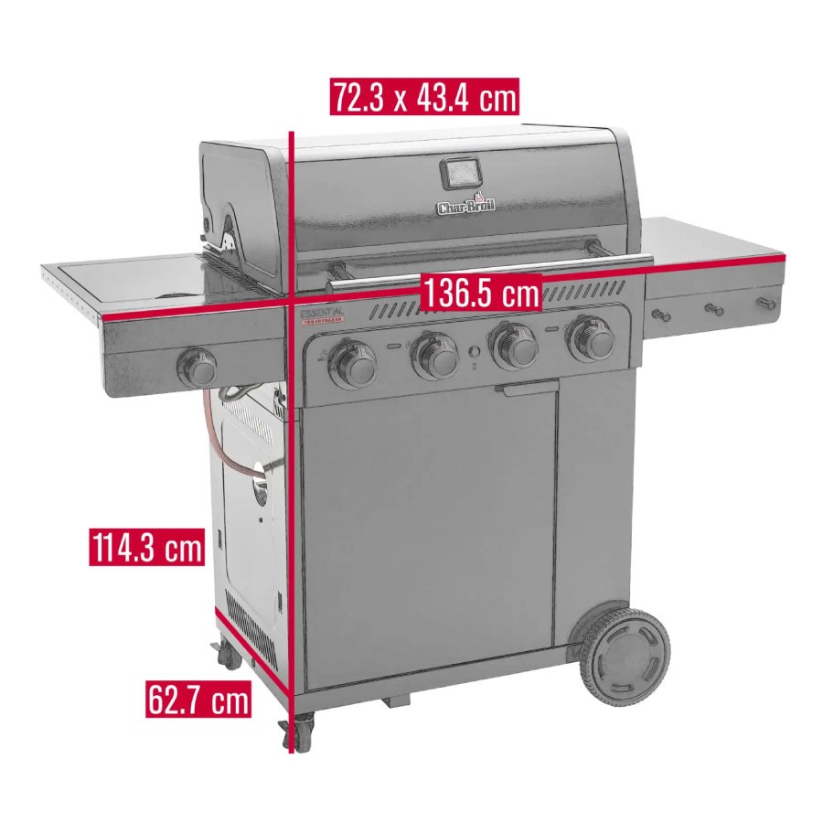 additioanl image for  Char-Broil Essential 4 G 