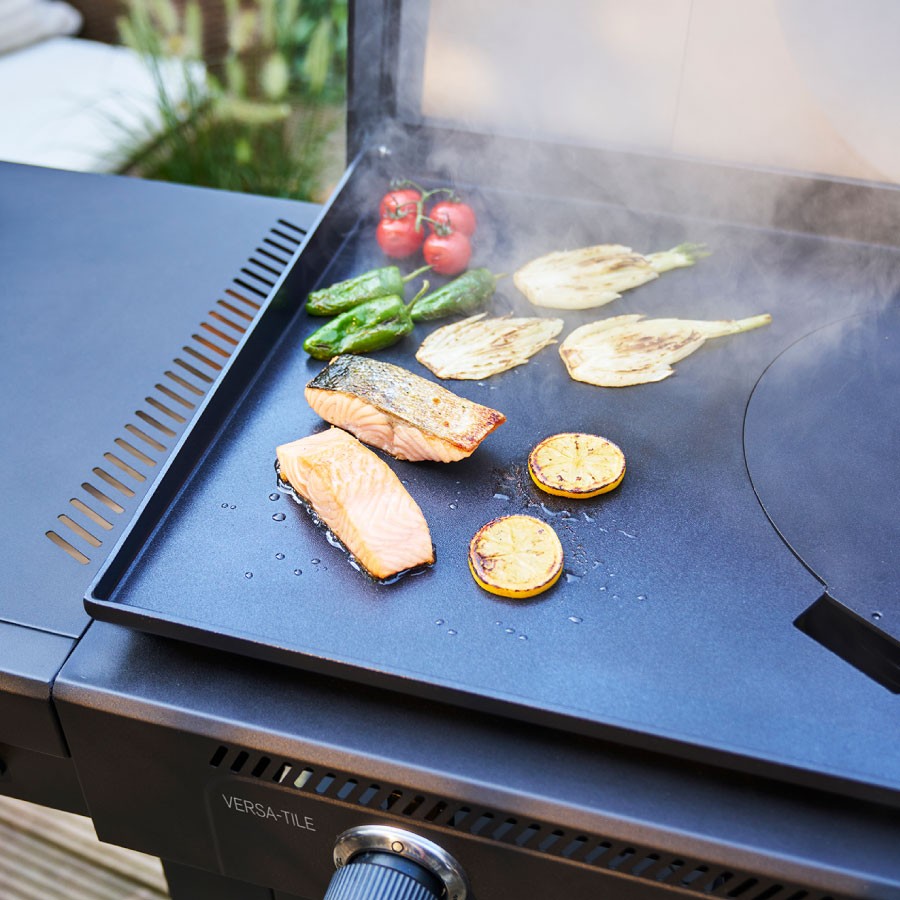 additioanl image for  Char-Broil Versa-Tile Griddle 