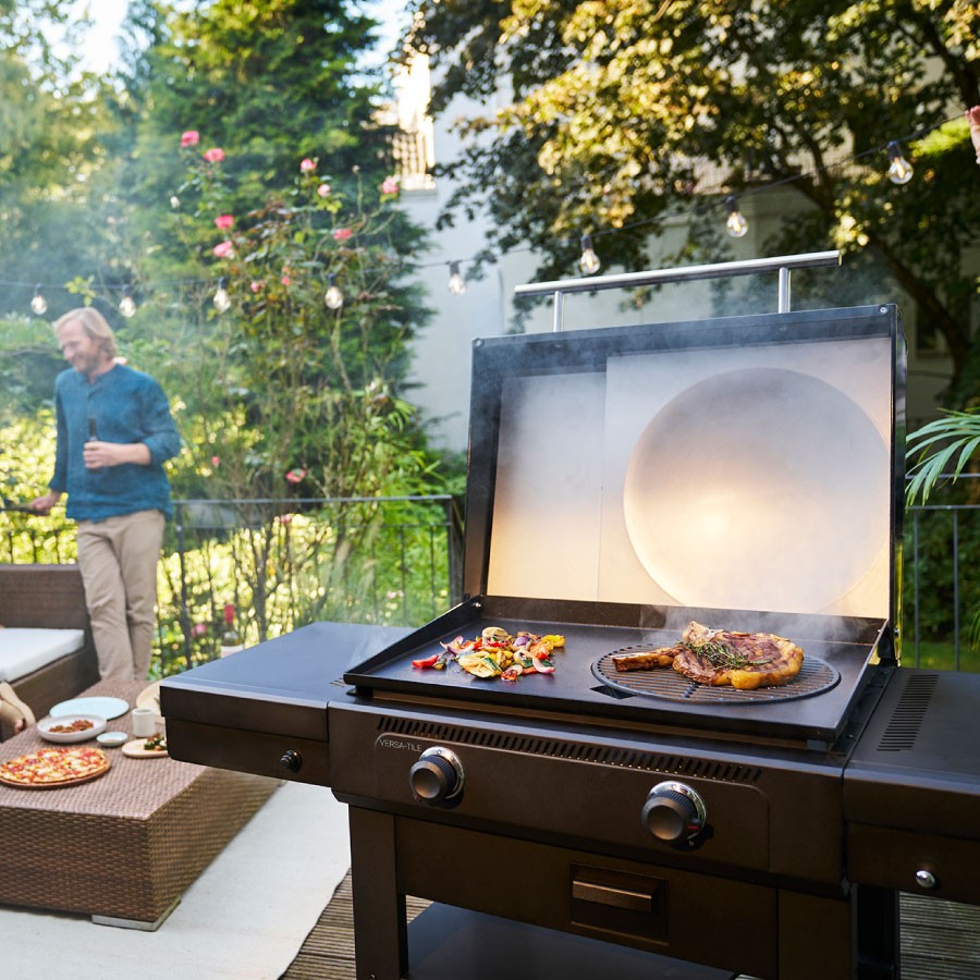 additioanl image for  Char-Broil Versa-Tile Griddle 