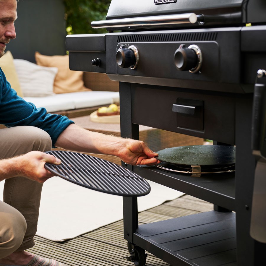 additioanl image for  Char-Broil Versa-Tile Griddle 