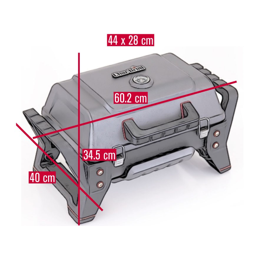 additioanl image for  Char-Broil Grill2Go X200 