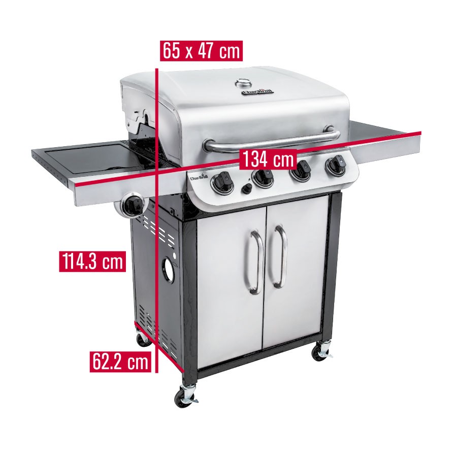 additioanl image for  Char-Broil Convective 440 S 