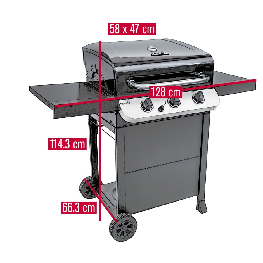 additioanl image for  Char-Broil Convective 310 B 