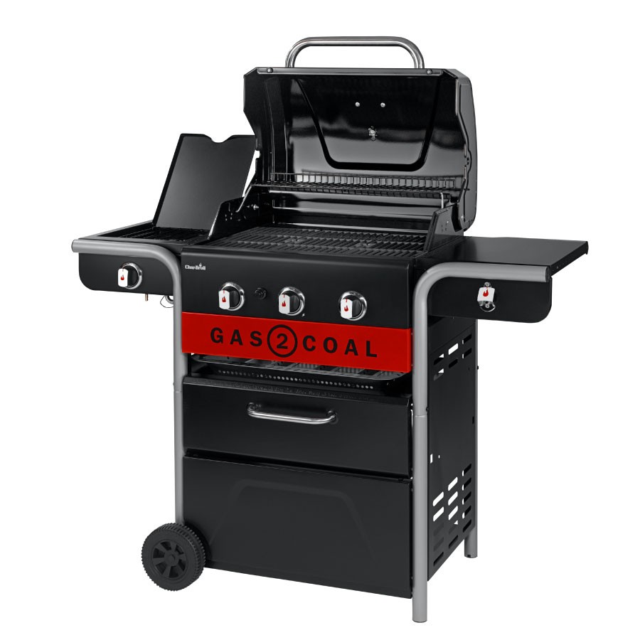 additioanl image for  Char-Broil Gas2Coal 2.0 330 