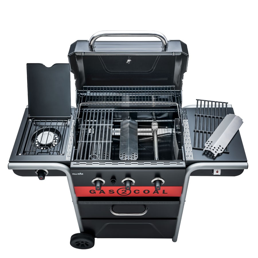 additioanl image for  Char-Broil Gas2Coal 2.0 330 