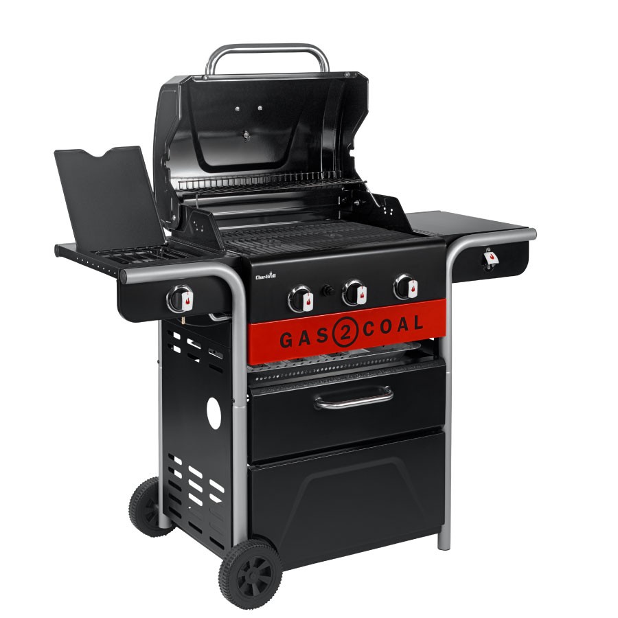 additioanl image for  Char-Broil Gas2Coal 2.0 330 