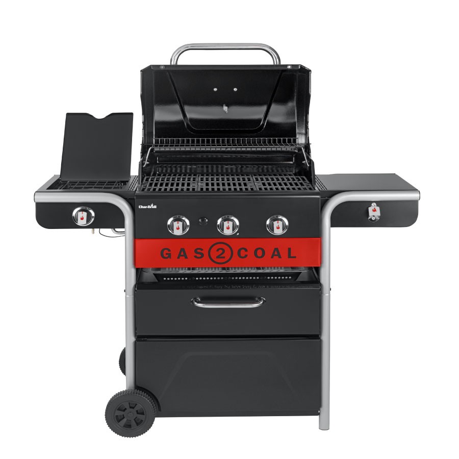 additioanl image for  Char-Broil Gas2Coal 2.0 330 