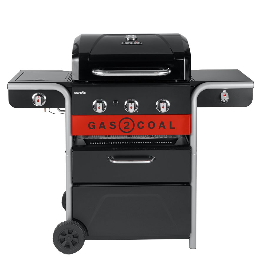 additioanl image for  Char-Broil Gas2Coal 2.0 330 