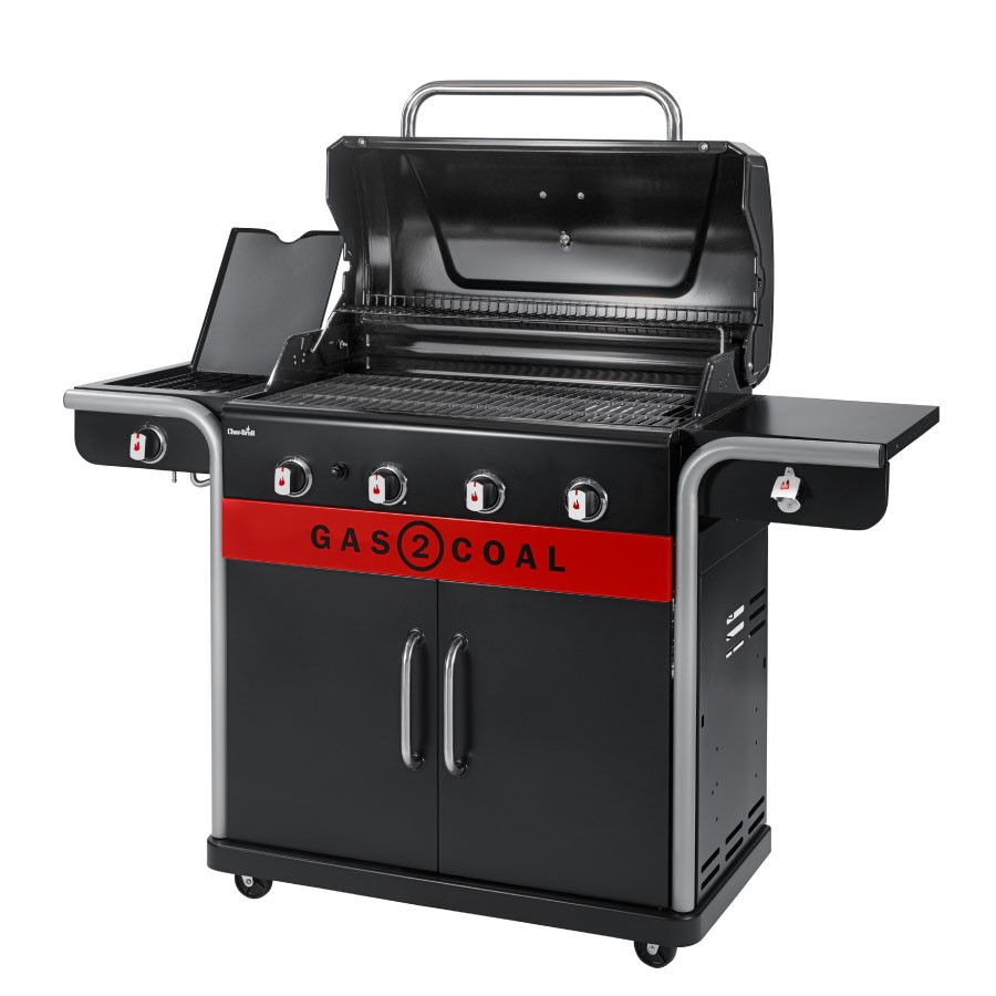 additioanl image for  Char-Broil Gas2Coal 2.0 440 