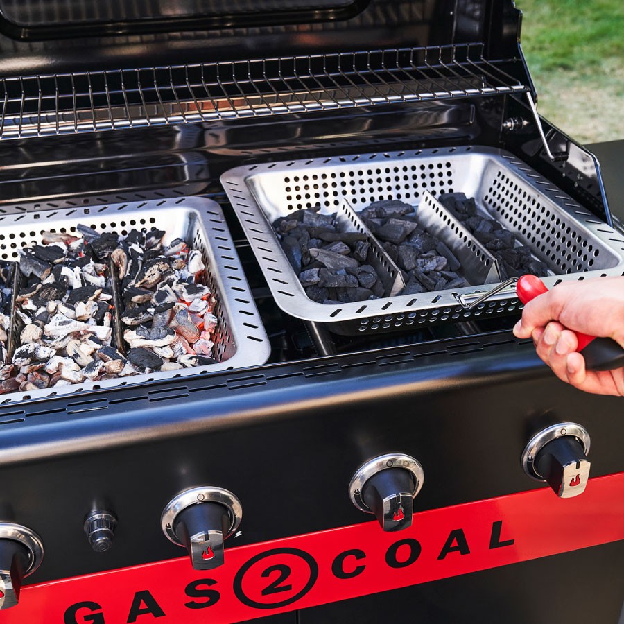 additioanl image for  Char-Broil Gas2Coal 2.0 440 