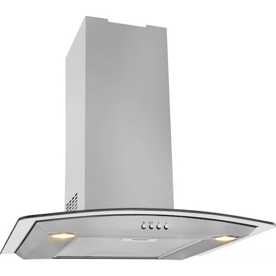 additioanl image for  Beko Hood Glass Stainless Steel 60 cm 