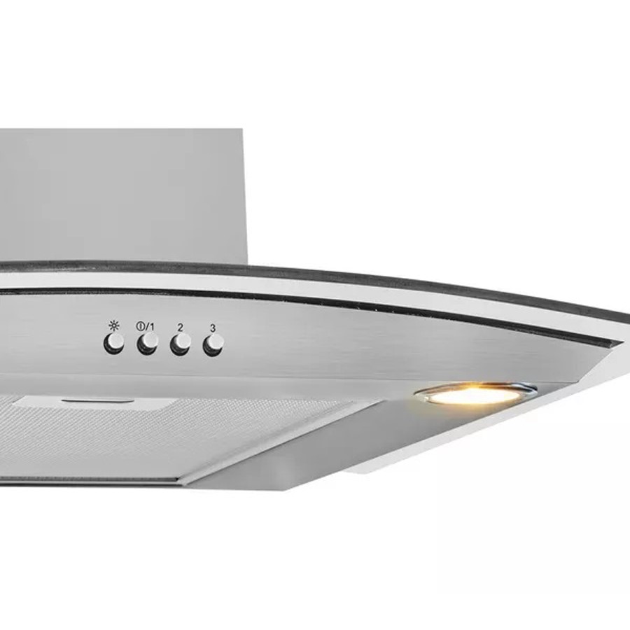 additioanl image for  Beko Hood Glass Stainless Steel 60 cm 