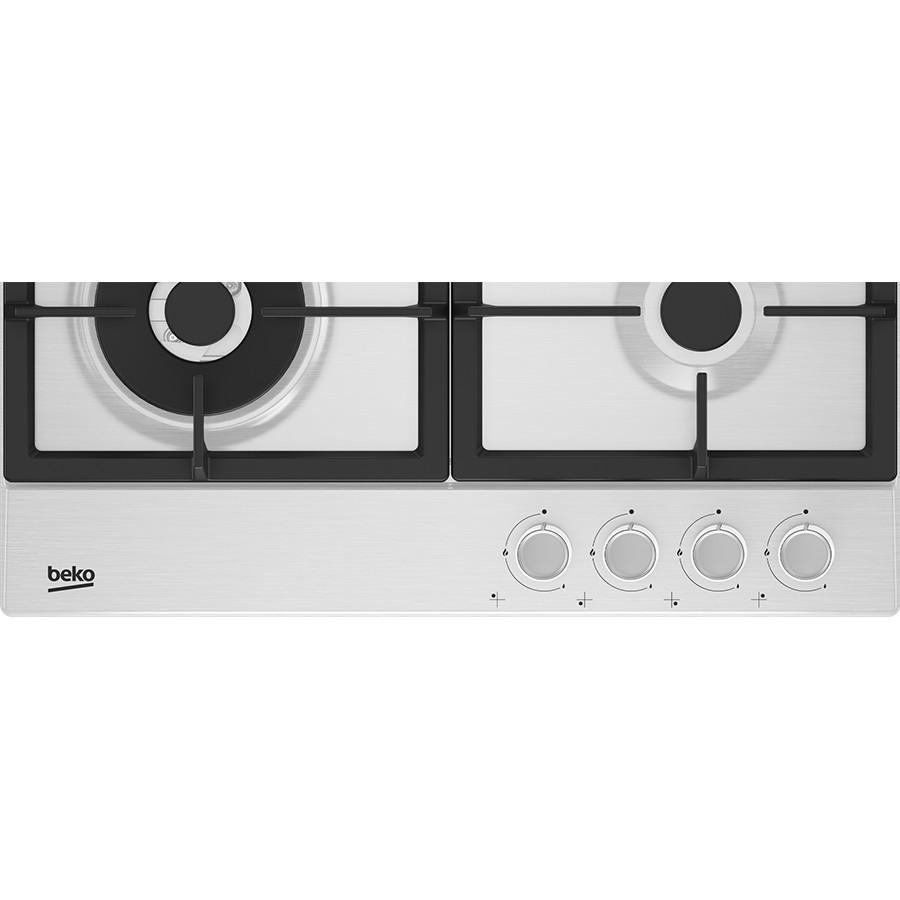 additioanl image for  Beko Hob Gas 4 Burners White 60 cm 