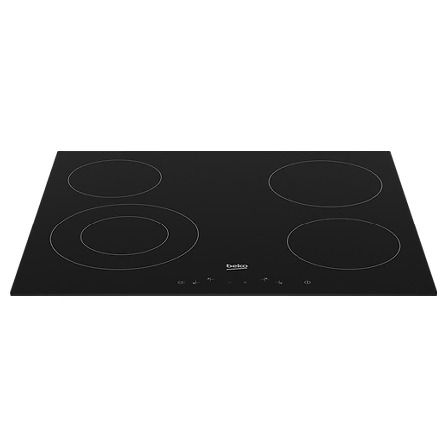 additioanl image for  Beko Hob Ceramic 4 Zones Black 